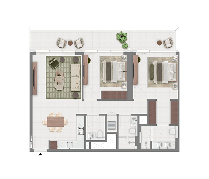 Creek Bay by Emaar, Дубай | Апартаменты у набережной в Dubai Creek Harbour